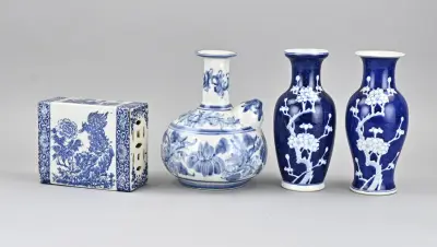 4x Chinees porselein – kavel bij Twents Veilinghuis