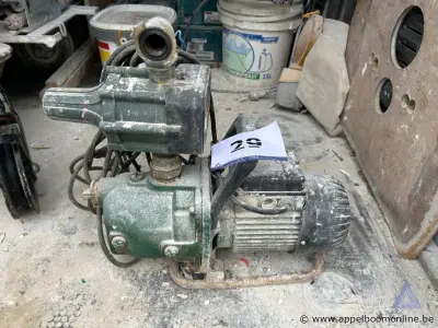 Waterpomp met DAB controller, 230 V, 1,5 kW. Werking niet gekend – kavel bij Appelboom