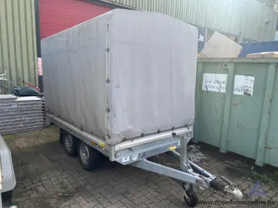 Aanhangwagen SARIS C2C, XLGC2CALPA0528614, 1e insch 2012-07-03, mtm 2000kg, tarra 440kg, laadverm. 1560kg, huif, keuring niet geldig tot 2023-06-06… – kavel bij Appelboom