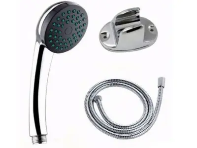 Douche kop met slang en handvat – kavel bij XL Auctions