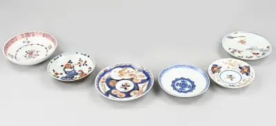 Lot diverse chinese schoteltjes – kavel bij Twents Veilinghuis