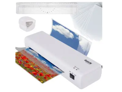 Izoxis A4 laminator - 4-in-1 set – kavel bij XL Auctions