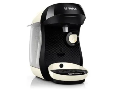 Bosch Tassimo TAS107E Capsulemachine Beige, Zwart – kavel bij XL Auctions