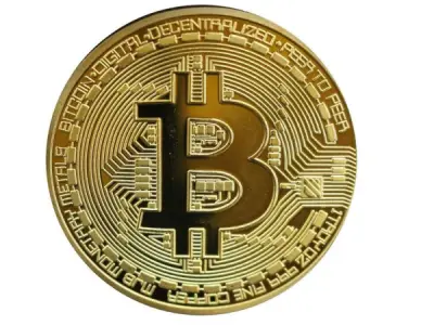 Fysieke Bitcoin Replica/Verzamelobject – kavel bij XL Auctions