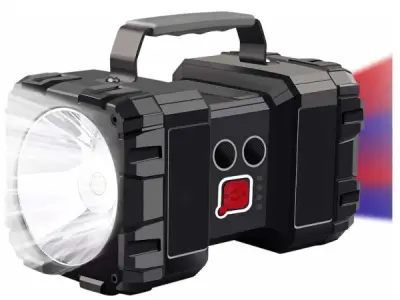 Extreem Heldere Zaklamp, USB Oplaadbaar en powerbank – kavel bij XL Auctions