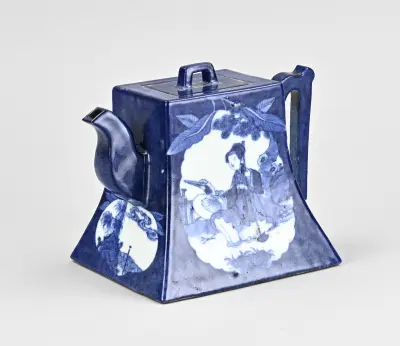 Chinese theepot – kavel bij Twents Veilinghuis