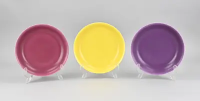 3x Chinees bord Ø 20,2 cm – kavel bij Twents Veilinghuis