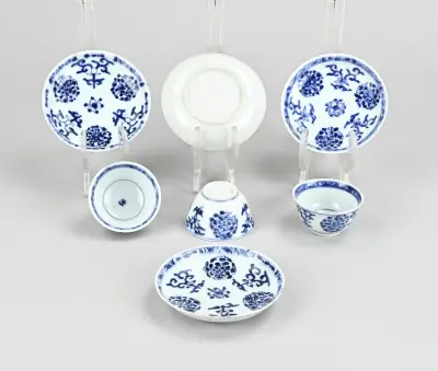 Set Chinese kop/schotels – kavel bij Twents Veilinghuis