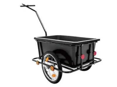 Benson Fietskar en handkar 155 x 73 x 92 cm – kavel bij XL Auctions