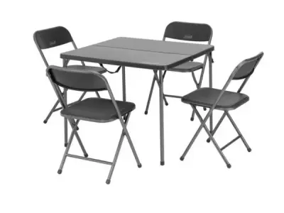 Picknicktafel set voor 4 personen met tafel en stoelen – kavel bij XL Auctions