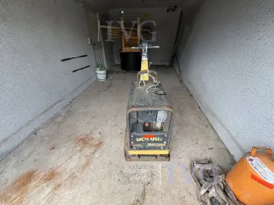 Rüttelplatte BOMAG BPR40/45D-3 – kavel bij IVG, Bielefeld-Brake