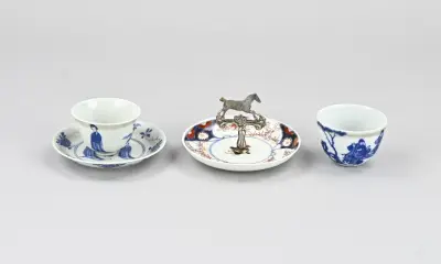 Lot Chinees porselein (4x) – kavel bij Twents Veilinghuis