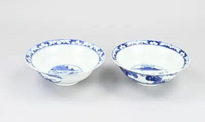 2x Chinese kom Ø 18,8 cm – kavel bij Twents Veilinghuis