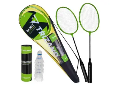 Badminton set in een tas- 9 delig – kavel bij XL Auctions