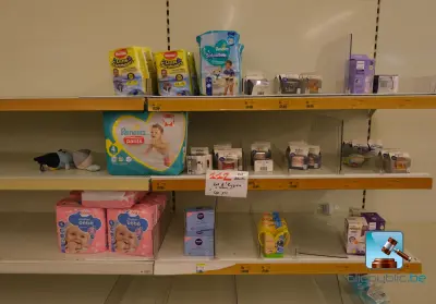 Partij kinderverzorgingsmateriaal – kavel bij Clicpublic