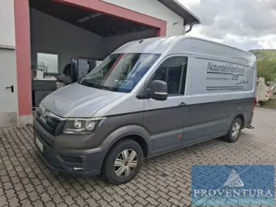 Lkw geschlossener Kasten MAN TGE 3.180 – kavel bij Proventura, Waldkappel