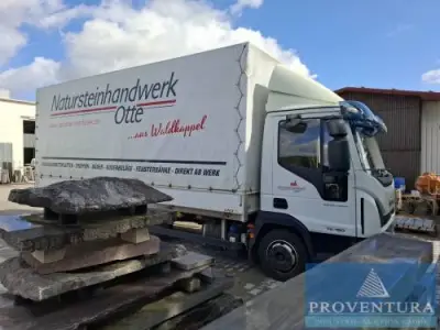 Lkw Koffer LBW IVECO Eurocargo 75-190 EZ 2018 82.000 km – kavel bij Proventura, Waldkappel