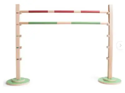 BS Toys - Springhorde - FSC hout Geschikt vanaf 6 jaar – kavel bij XL Auctions