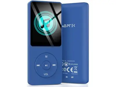 AGPTEK A02S compacte MP3-speler 16GB – kavel bij XL Auctions