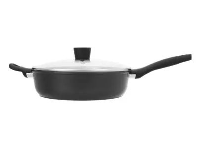 Blokker Comfort hapjespan Ø28cm met deksel - PFAS vrij – kavel bij XL Auctions