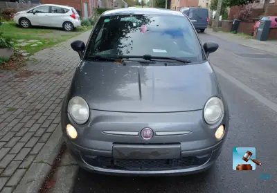 FIAT 500 – kavel bij Clicpublic, Herstal