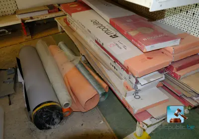 Parket met membranen – kavel bij Clicpublic
