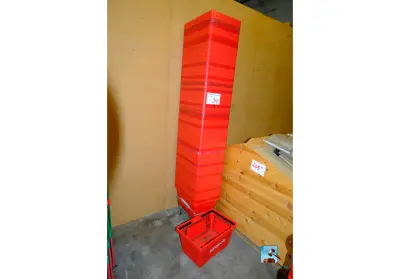 Set winkelmandjes – kavel bij Clicpublic