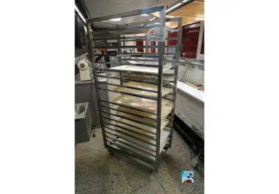 Dienblad trolley – kavel bij Clicpublic, Châtelet