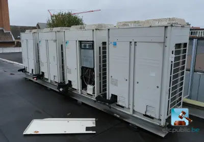 Set koelgroepen – kavel bij Clicpublic