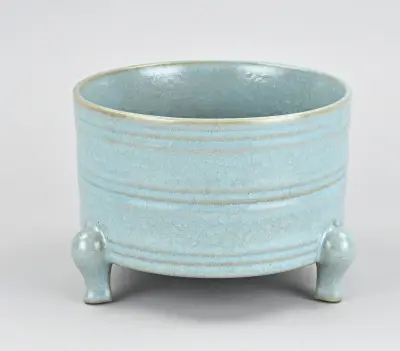 Chinese censer Ø 18 cm – kavel bij Twents Veilinghuis