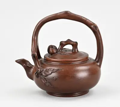 Yixing theepot – kavel bij Twents Veilinghuis