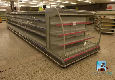 Dubbele koelvitrine – kavel bij Clicpublic, Châtelet
