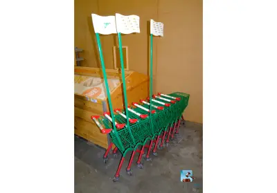 Set mini-winkelwagentjes – kavel bij Clicpublic, Châtelet