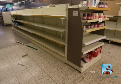 Dubbele rekken – kavel bij Clicpublic, Châtelet