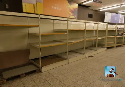 Batch van opslagrekken – kavel bij Clicpublic, Châtelet