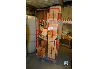 Rollcontainer – kavel bij Clicpublic, Châtelet