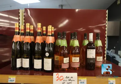 Partij witte en rosé wijnen – kavel bij Clicpublic, Châtelet