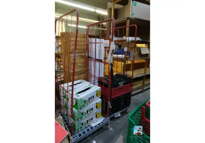 Set rolwagens met inhoud – kavel bij Clicpublic, Châtelet