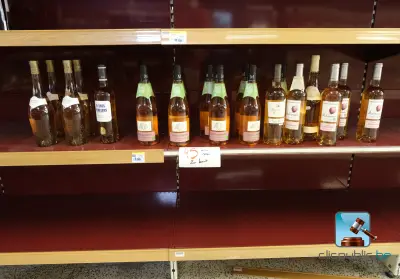 Partij flessen rosé wijn – kavel bij Clicpublic