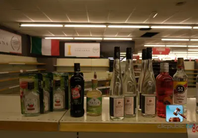 Partij alcoholflessen – kavel bij Clicpublic