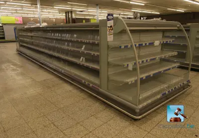 Dubbele koelvitrine – kavel bij Clicpublic, Châtelet
