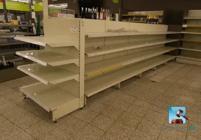 Dubbele rekken – kavel bij Clicpublic, Châtelet