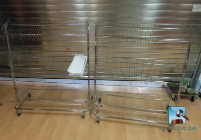 Set van displays – kavel bij Clicpublic