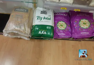 Set rijstzakken – kavel bij Clicpublic