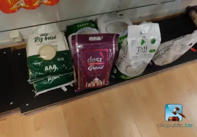 Set rijstzakken – kavel bij Clicpublic