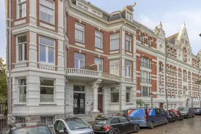 Herenhuis – Amsterdam, Vossiusstraat 55 – kavel bij Vastgoedveiling.nl, Amsterdam