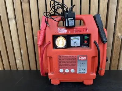 Booster + Compressor Carpoint – kavel bij Hammertime