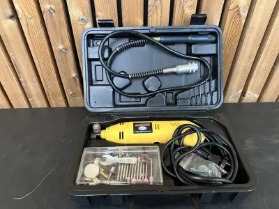 Multislijper Mannesmann – kavel bij Hammertime