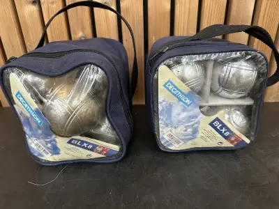 2 Sets Petanqueballen – kavel bij Hammertime