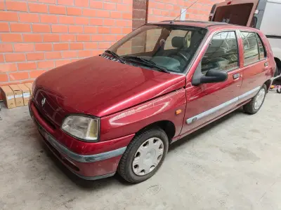 Renault Clio 1996 – veiling bij Auctionline, Turnhout